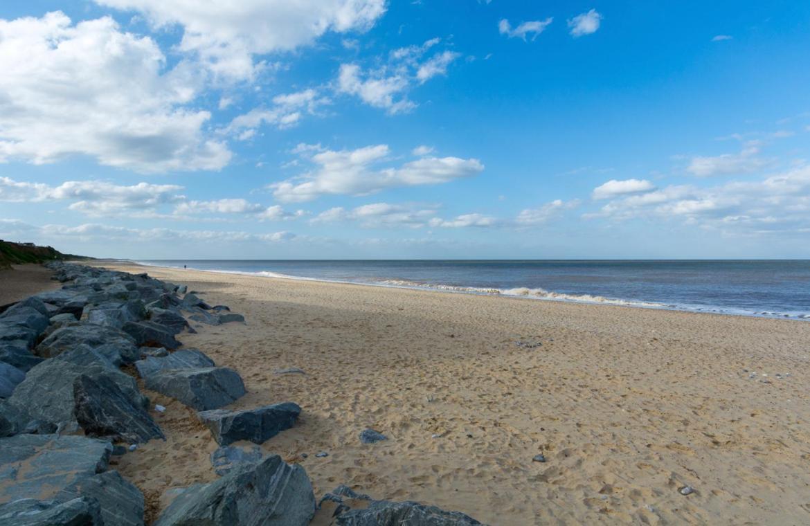 82, Sunbeach Holiday Park, California Rd, California, Great Yarmouth Nr29 3Ql Scratby Exterior foto